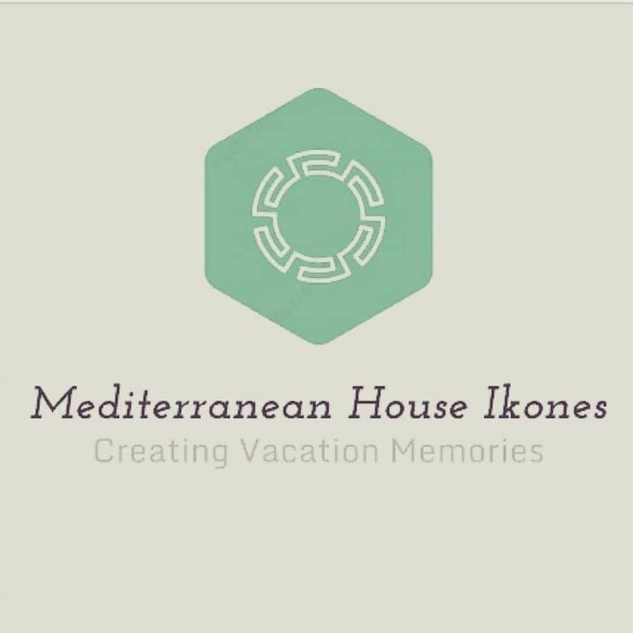 Mediterranean House Ikones Villa Argyrades Exterior photo
